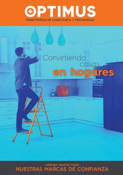 Catálogo Optimus en Ondarroa | Convirtiendo casas, en hogares | 6/2/2024 - 15/3/2024