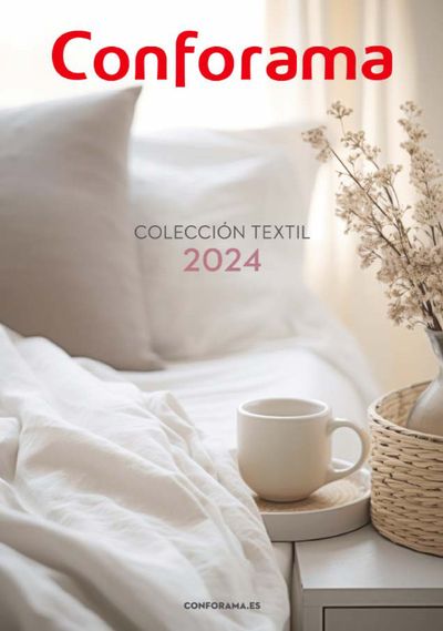 Catálogo Conforama en Zaragoza | Colección Textil 2024  | 7/2/2024 - 29/3/2024