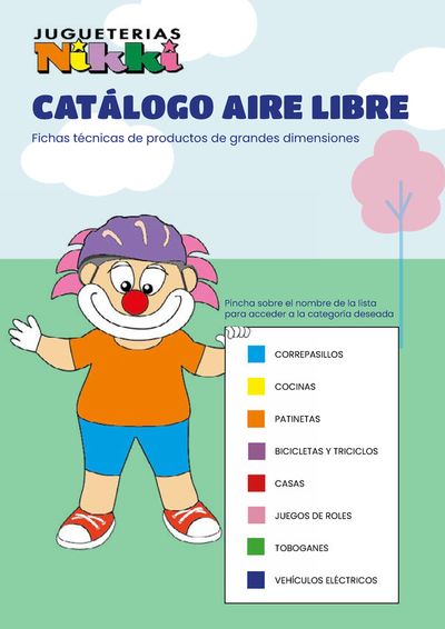 Ofertas de Juguetes y Bebés en Santa Cruz de Tenerife | Catálogo aire libre de Jugueterías Nikki | 7/2/2024 - 30/6/2024