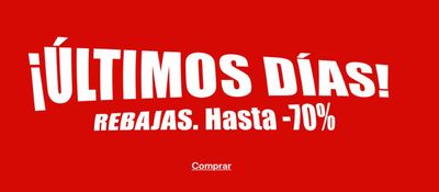 Ofertas de Primeras marcas en Salamanca | Rebajas hasta -70%  de Bimba & Lola | 7/2/2024 - 29/2/2024