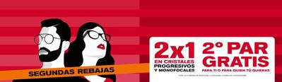 Ofertas de Salud y Ópticas en Mairena del Aljarafe | 2° par gratis de Visionlab | 8/2/2024 - 29/2/2024