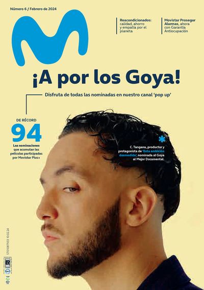 Catálogo Movistar en Ronda | ¡A por los Goya! | 8/2/2024 - 29/2/2024