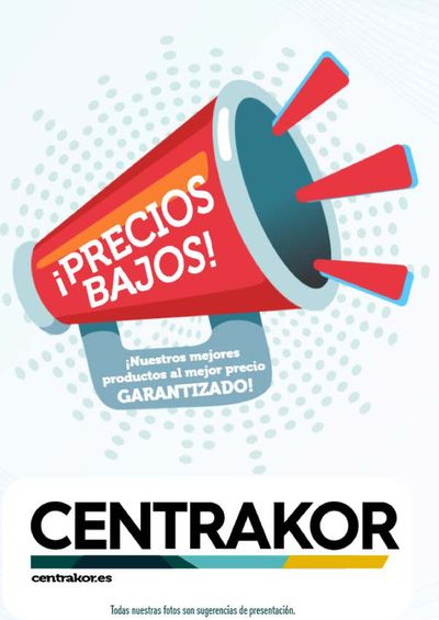 Catálogo Centrakor en Valencia | ¡Precios bajos! | 8/2/2024 - 31/12/2024