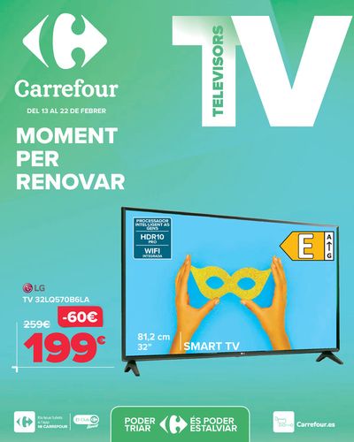 Catálogo Carrefour en Premià de Mar | RENUEVA TV II | 13/2/2024 - 22/2/2024