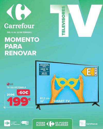 Ofertas de Informática y Electrónica en Santa Marta de Tormes | RENUEVA TV II de Carrefour | 13/2/2024 - 22/2/2024
