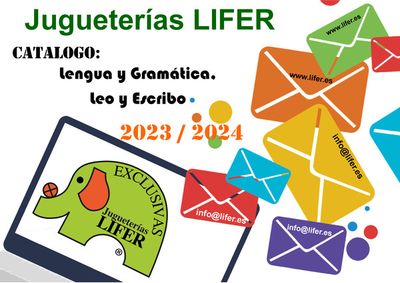 Catálogo Jugueterías Lifer en Candelaria | Lengua Y Gramatica Español Y Otros Idiomas | 9/2/2024 - 31/10/2024
