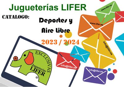Catálogo Jugueterías Lifer en Santa Cruz de Tenerife | Deporte, Aire Libre, Parques Y Juegos Para Exterior | 9/2/2024 - 30/11/2024