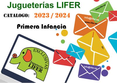 Catálogo Jugueterías Lifer en Santa Cruz de Tenerife |  Primera Infancia | 9/2/2024 - 30/11/2024
