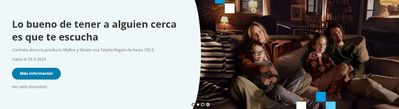 Catálogo CaixaBank en Jerez de la Frontera | Lo bueno de tener a alguien cerca es que te escucha. | 9/2/2024 - 29/3/2024