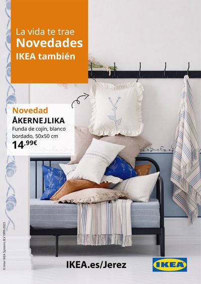 Ofertas de Hogar y Muebles en Tarifa | La Vida te trae novedades IKEA también.  de IKEA | 9/2/2024 - 29/2/2024