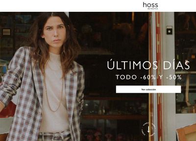 Hoss Intropia Cat logos de la Colecci n SS 2024 Tiendeo