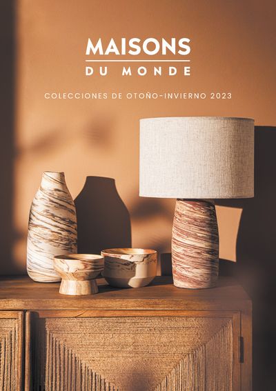 Catálogo Maisons du Monde | Maison DU Monde | 12/2/2024 - 15/3/2024