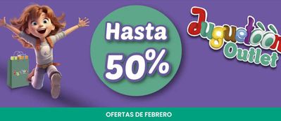 Ofertas de Juguetes y Bebés en Jaén | Hasta 50% . Ofertas de febrero de Juguetoon | 12/2/2024 - 29/2/2024
