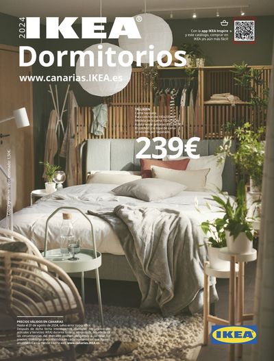 Catálogo IKEA en Almatriche | IKEA Dormitorios | 12/2/2024 - 31/8/2024