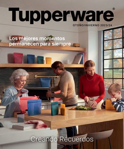 Ofertas de Hogar y Muebles en Calahorra | Los mejores momentos permanecen para siempre de Tupperware | 13/2/2024 - 20/3/2024