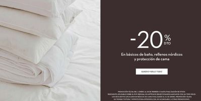Ofertas de Hogar y Muebles en Santa Eulària des Riu | -20% dto de Textura | 13/2/2024 - 28/2/2024