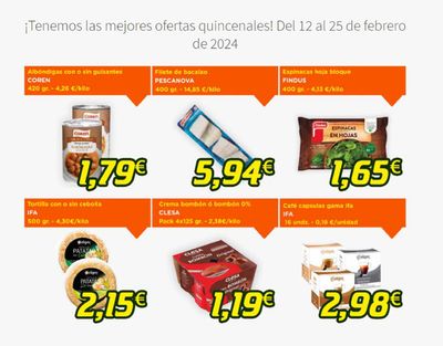 Catálogo Supermercados Piedra en Reus | Del 12 al 25 de febrero de 2024 | 13/2/2024 - 25/2/2024