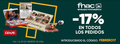 Catálogo Fnac en Vigo | -17% en todos los pedidos | 13/2/2024 - 29/2/2024