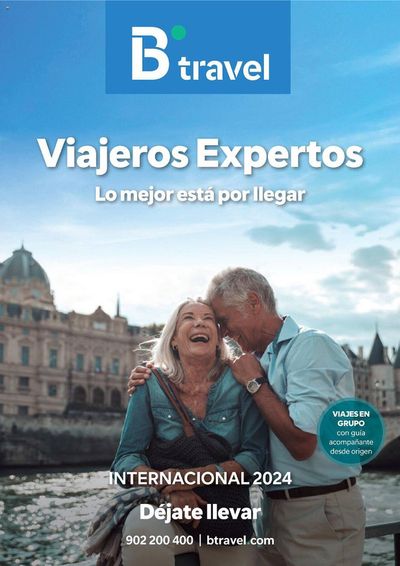 Catálogo B The travel Brand en Alcalá de Henares | Viajeros Expertos | 14/2/2024 - 30/9/2024