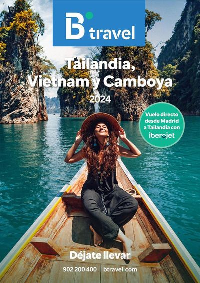 Catálogo B The travel Brand en Sevilla | Tailandia, Vietnam y Camboya | 14/2/2024 - 30/9/2024