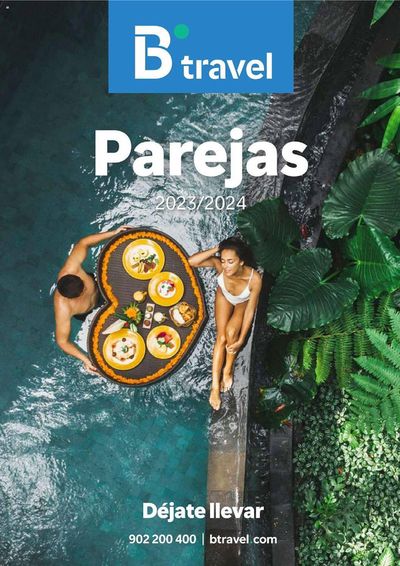 Catálogo B The travel Brand en Mataró | Parejas | 14/2/2024 - 31/5/2024
