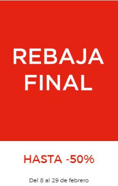 Ofertas de Ropa, Zapatos y Complementos en Ourense | Remate Final : Hasta -50%  de Sportown | 14/2/2024 - 29/2/2024