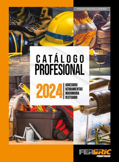 Ofertas de Jardín y Bricolaje en Palafrugell | Catálogo Profesional 2024 de Ferbric | 14/2/2024 - 25/5/2024