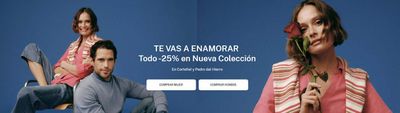 Ofertas de Ropa, Zapatos y Complementos en Mairena del Aljarafe | Todo -25% en Nueva Colección de Cortefiel | 14/2/2024 - 29/2/2024