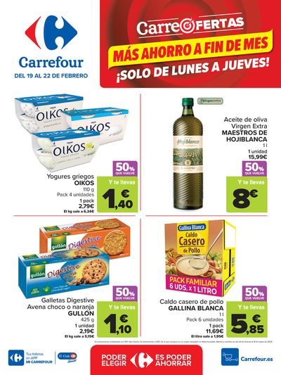 Catálogo Carrefour en Ferrol | CARREOFERTAS | 19/2/2024 - 22/2/2024