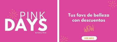 Ofertas de Perfumerías y Belleza en Vilagarcía de Arousa | Pink Days de Muchas Perfumerías | 15/2/2024 - 29/2/2024