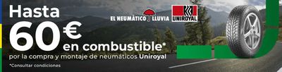 Ofertas de Coches, Motos y Recambios en Teruel | Hasta 60€ en combustible de Euromaster | 15/2/2024 - 7/3/2024