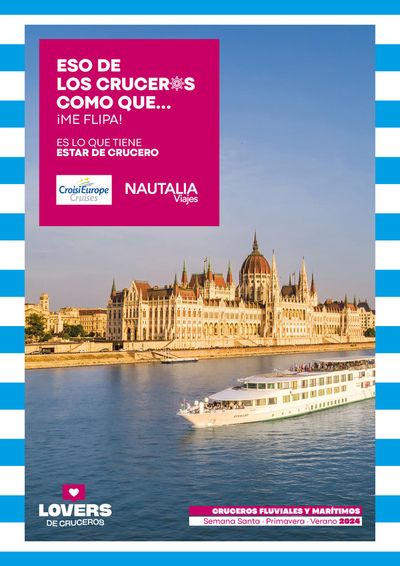 Catálogo Nautalia Viajes en Madrid | LOVERS DE CRUCEROS | 15/2/2024 - 22/9/2024