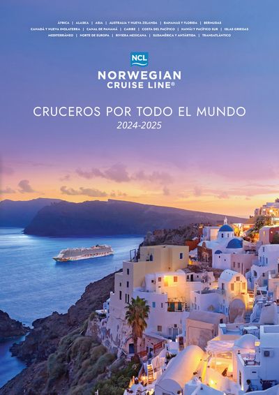 Catálogo Nautalia Viajes en Elda | Cruceros por todo el mundo | 15/2/2024 - 31/1/2025