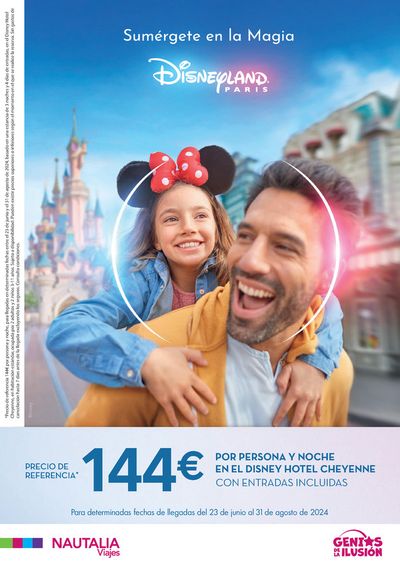 Catálogo Nautalia Viajes en Barberà del Vallés | Walt Disney.  | 23/6/2024 - 31/8/2024