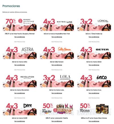 Ofertas de Perfumerías y Belleza en Córdoba | Promoción  de Perfumerías Aromas | 15/2/2024 - 29/2/2024