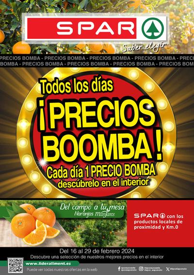 Ofertas de Hiper-Supermercados en Fuente Obejuna | SPAR oferta 2ª febrero de SPAR | 16/2/2024 - 29/2/2024