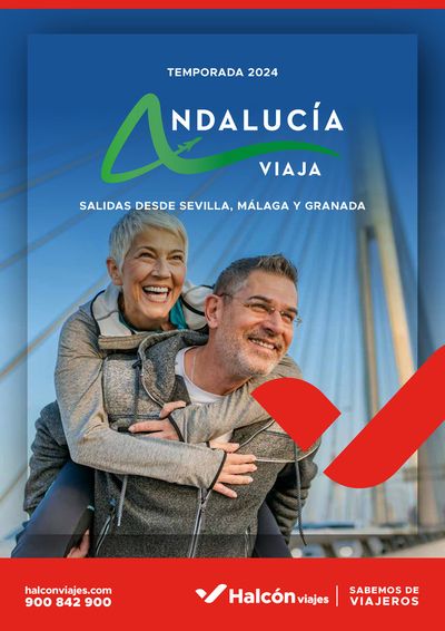 Ofertas de Viajes en Bergara | Folleto Andalucía de Halcón Viajes | 16/2/2024 - 6/12/2024