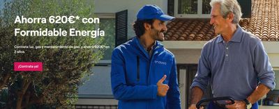 Ofertas de Hogar y Muebles en Chiclana de la Frontera | Ahorra 620€ con Formidable Energia de ENDESA | 16/2/2024 - 29/2/2024