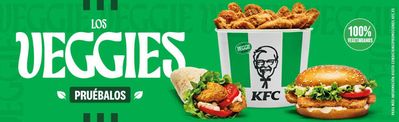 Catálogo KFC | Los veggies | 16/2/2024 - 29/2/2024