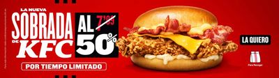 Ofertas de Restauración en Murcia | La nueva Sobrada de KFC de KFC | 16/2/2024 - 29/2/2024