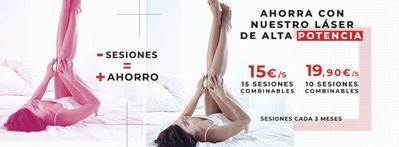Ofertas de Perfumerías y Belleza en Línea de la Concepción | Ahorra con nuestro láser de alta potencia de Centros Único | 16/2/2024 - 23/2/2024