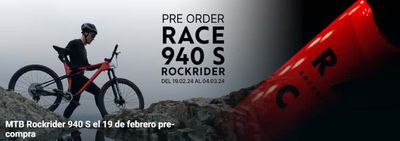 Catálogo Decathlon en Cáceres | Pre order rasce 940 s rockrider | 19/2/2024 - 4/3/2024