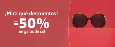 Ofertas de Salud y Ópticas en Ponferrada | Hasta -50% en gafas de sol de MasVisión | 16/2/2024 - 29/2/2024