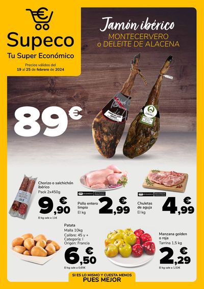 Catálogo Supeco en Huelva | Supeco, tu Súper económico | 19/2/2024 - 25/2/2024
