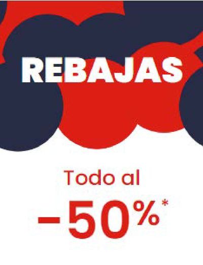 Ofertas de Ropa, Zapatos y Complementos en Arona | Rebajas. Todo al -50% de Okaïdi | 16/2/2024 - 29/2/2024
