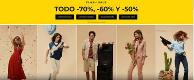 Ofertas de Ropa, Zapatos y Complementos en Guareña | Flash Sale. Todo -70%, -60% y -50% de Springfield | 16/2/2024 - 29/2/2024