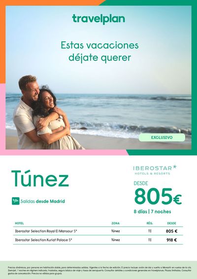 Catálogo Travelplan | Travelplan TÚNEZ | 19/2/2024 - 16/3/2024