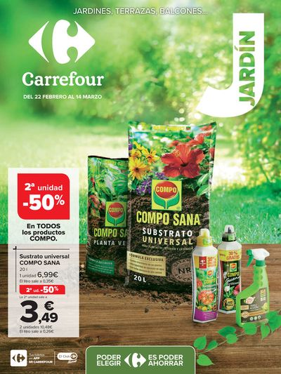 Ofertas de Hiper-Supermercados en Ceuta | JARDIN de Carrefour | 22/2/2024 - 13/3/2024