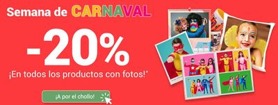 Ofertas de Informática y Electrónica en Valdemoro | Semana de Carnaval -20% de Fotoprix | 19/2/2024 - 26/2/2024