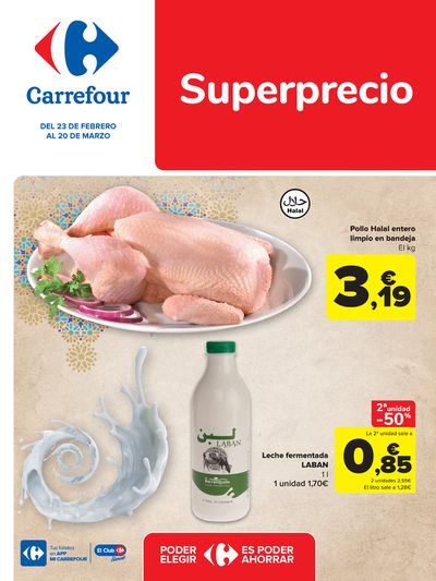 Catálogo Carrefour en Melilla |  Especial Ramadan (Productos frescos y Alimentación ) | 23/2/2024 - 20/3/2024
